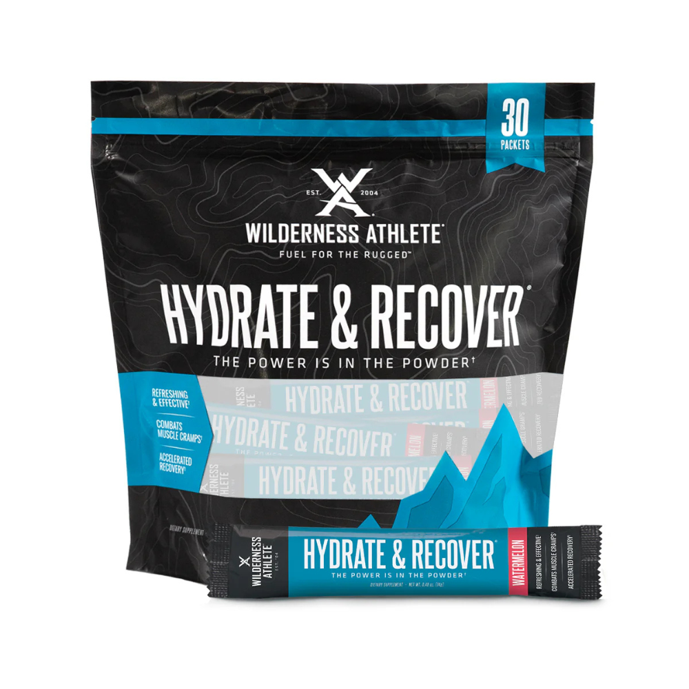 Working Athlete Hydrate and Recover Powder from Columbia Safety